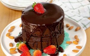 Torta de chocolate para mamá