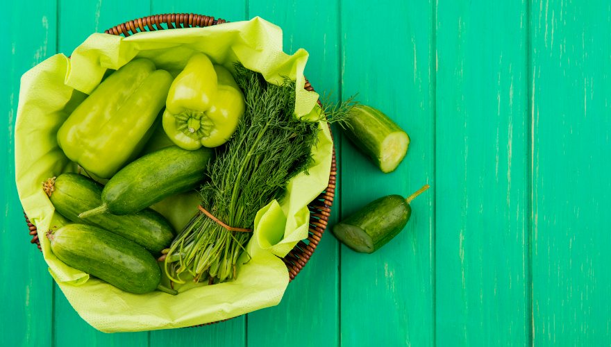 Verduras verdes: ¿por qué debes incorporarlas a tu dieta?