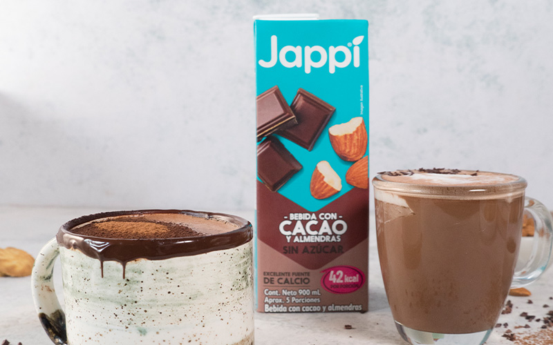 Tu Chocolate Caliente Preferido con Jappi®